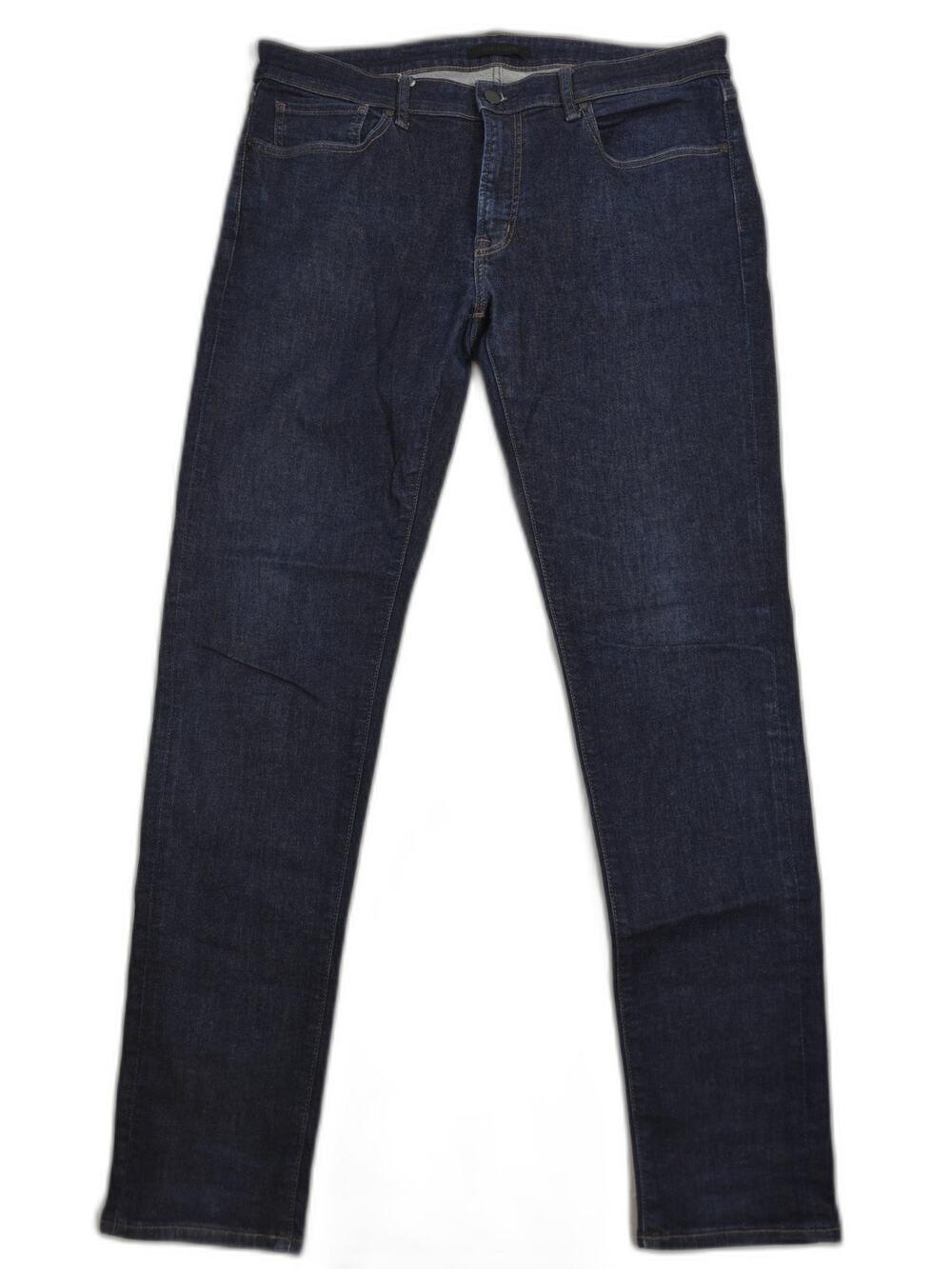 Men’s Uniqlo Slim Jeans Blue 36x34